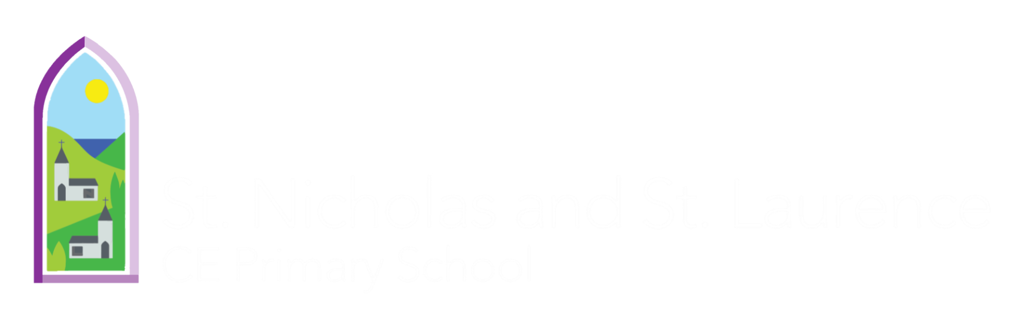 Logo for St Nicholas and St Laurence CE Primary School