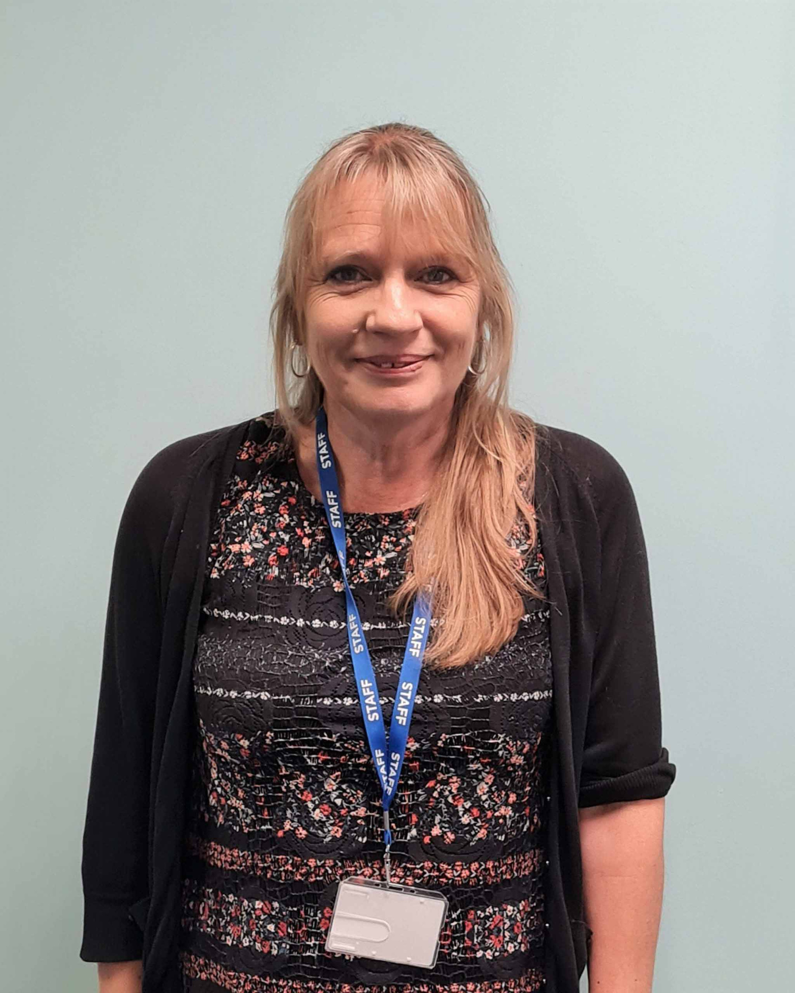 Photo of Mrs Ryan